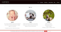 Desktop Screenshot of carrerafotografos.es
